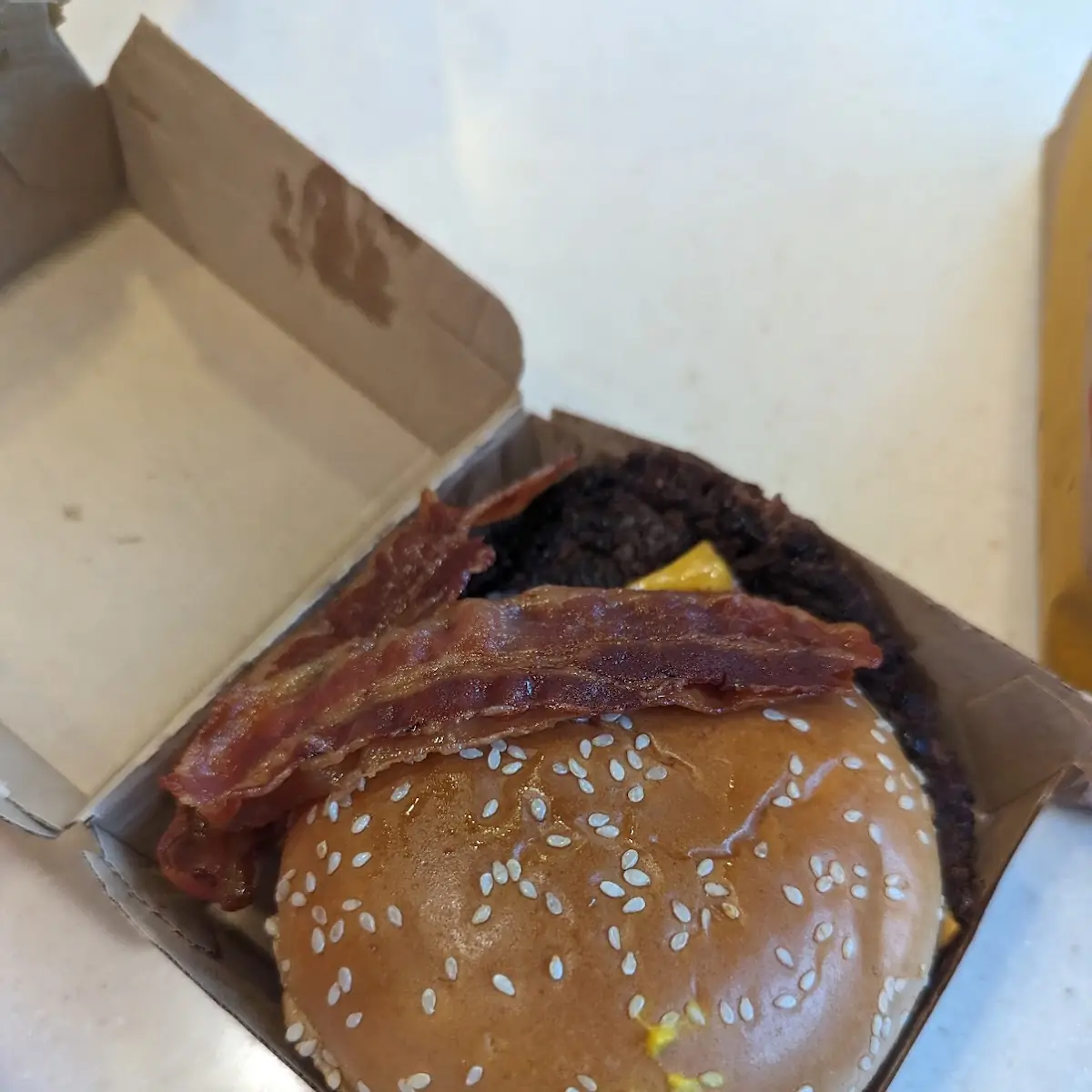 Bacon Quarter Pounder