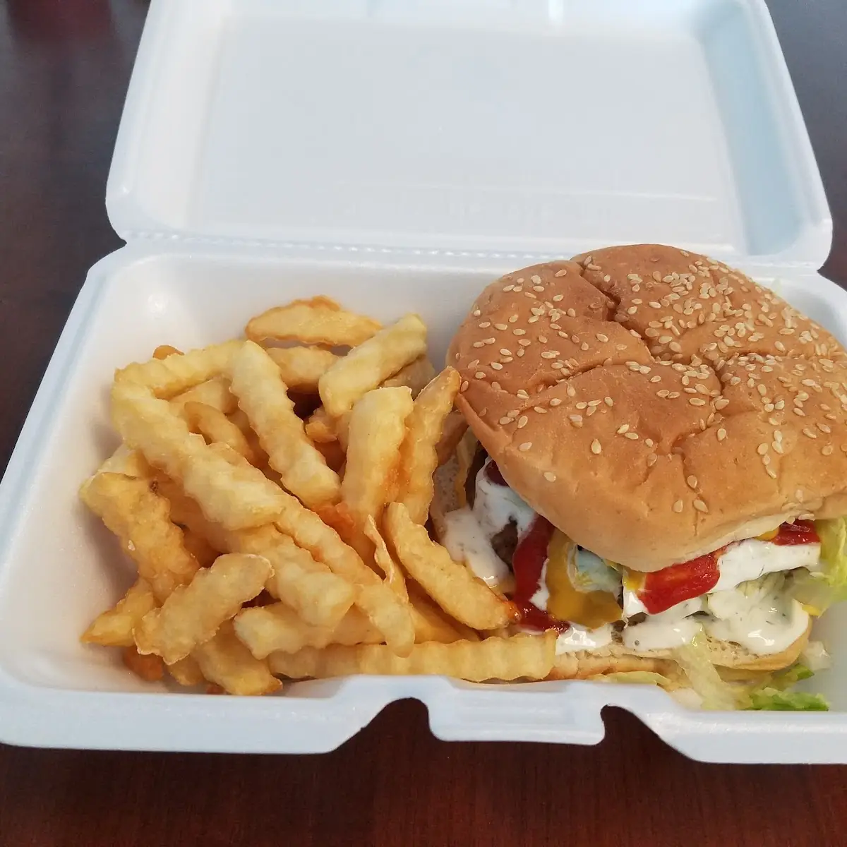 Cheeseburger Combo