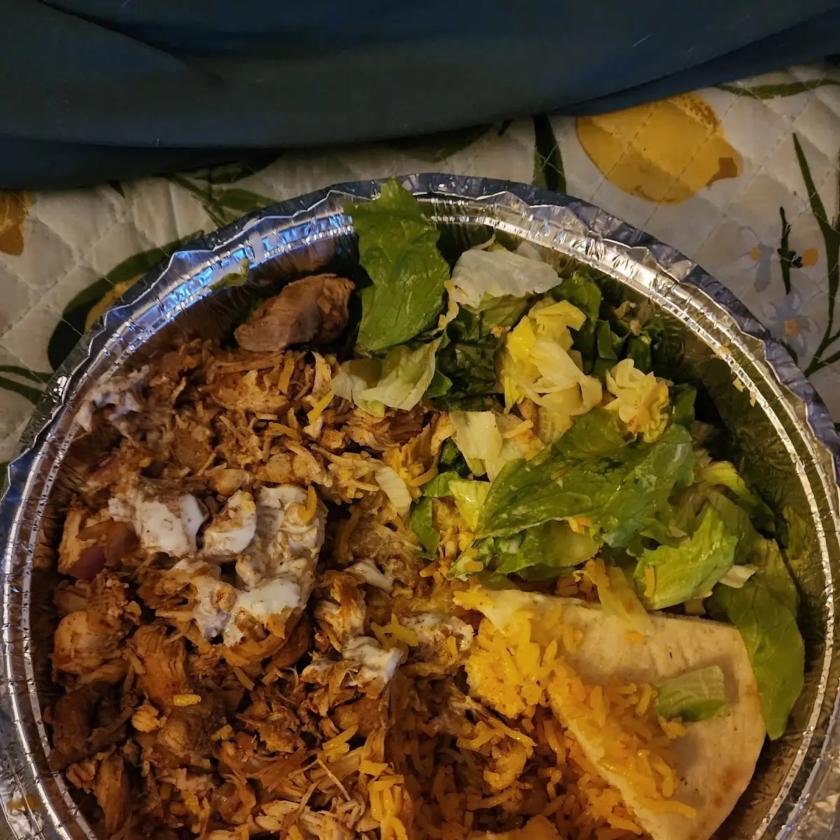 Chicken Gyro Platter