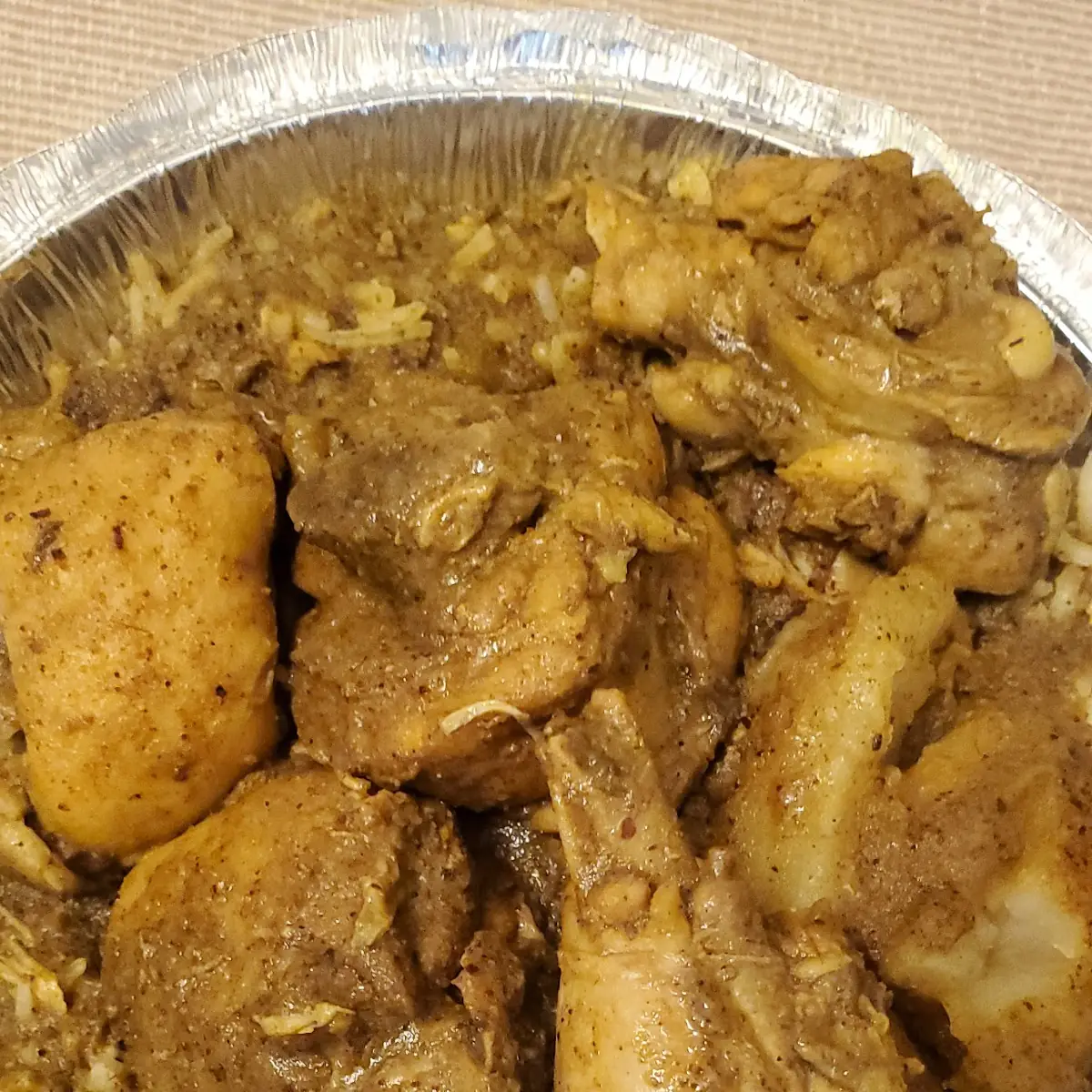 Curry Chicken Wrap