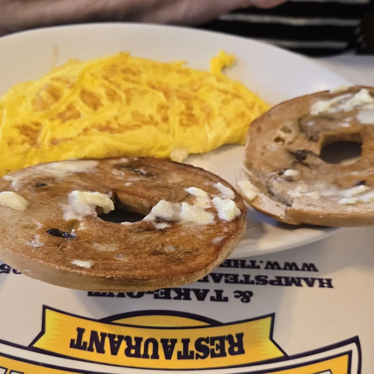 Cinnamon Raisin Bagel