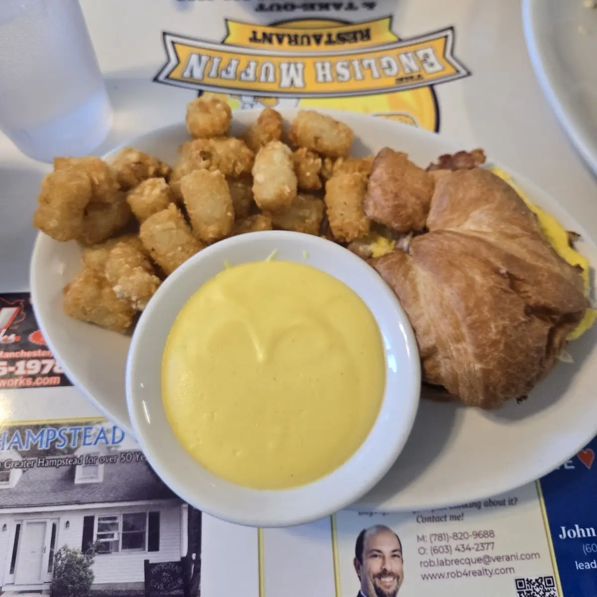 Egg Croissant