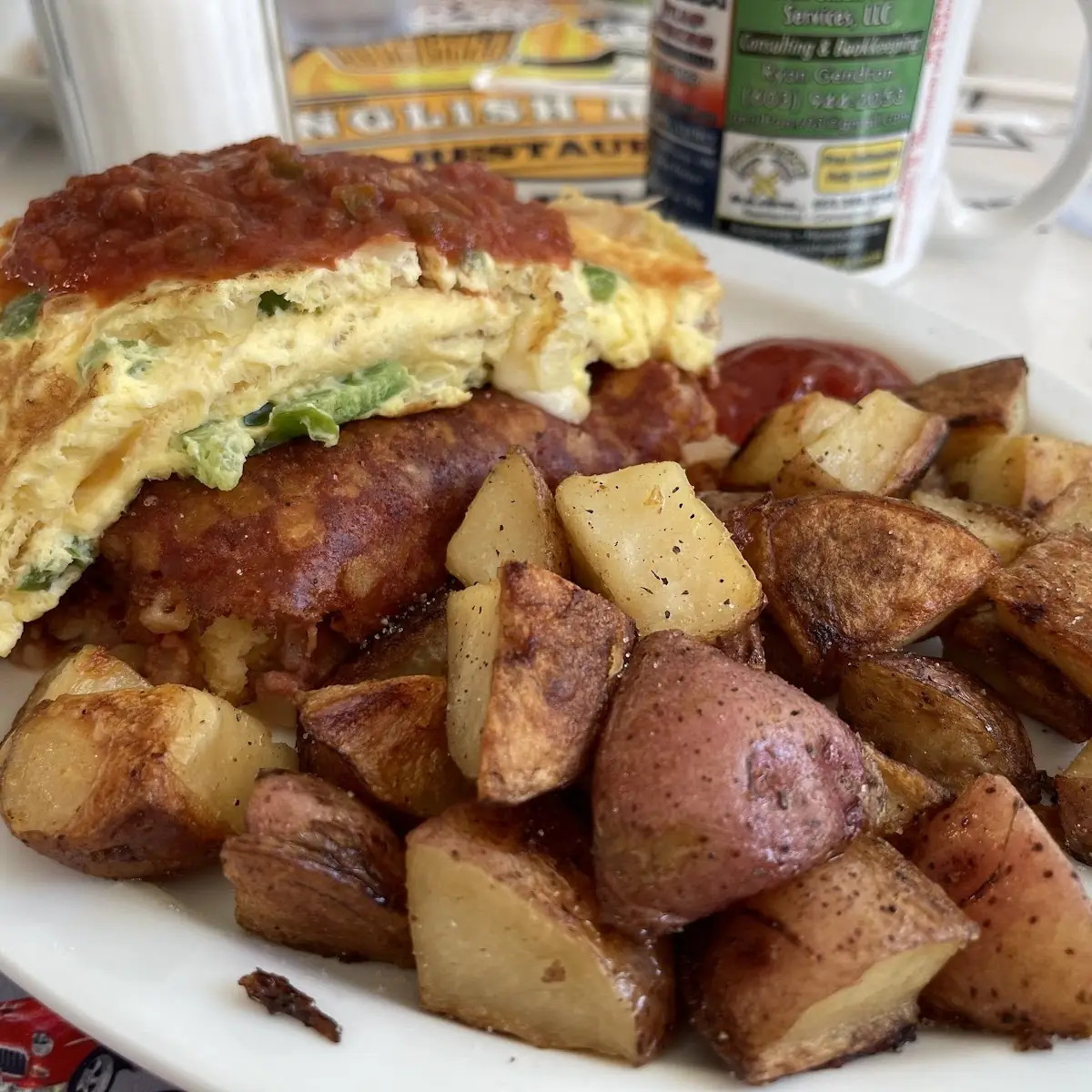 Home Fries Beans Grits