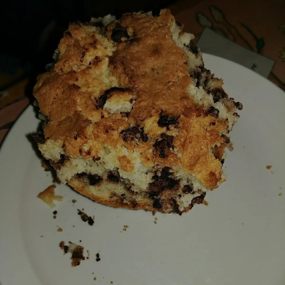 Toasted Chocolate Chip Muffin