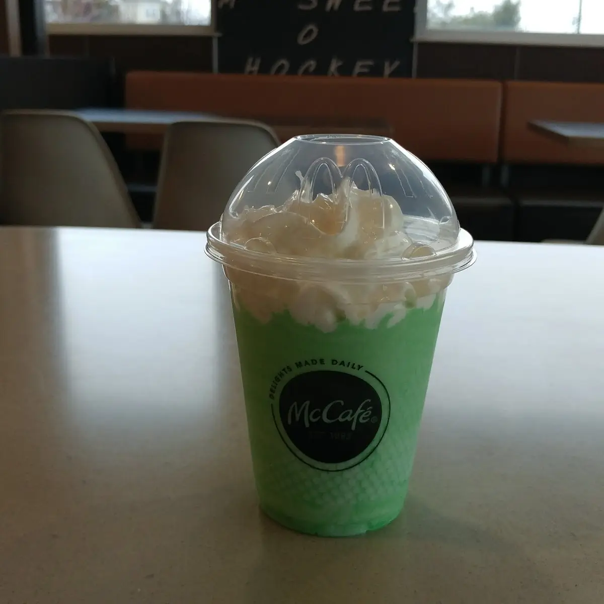 Shamrock Shake