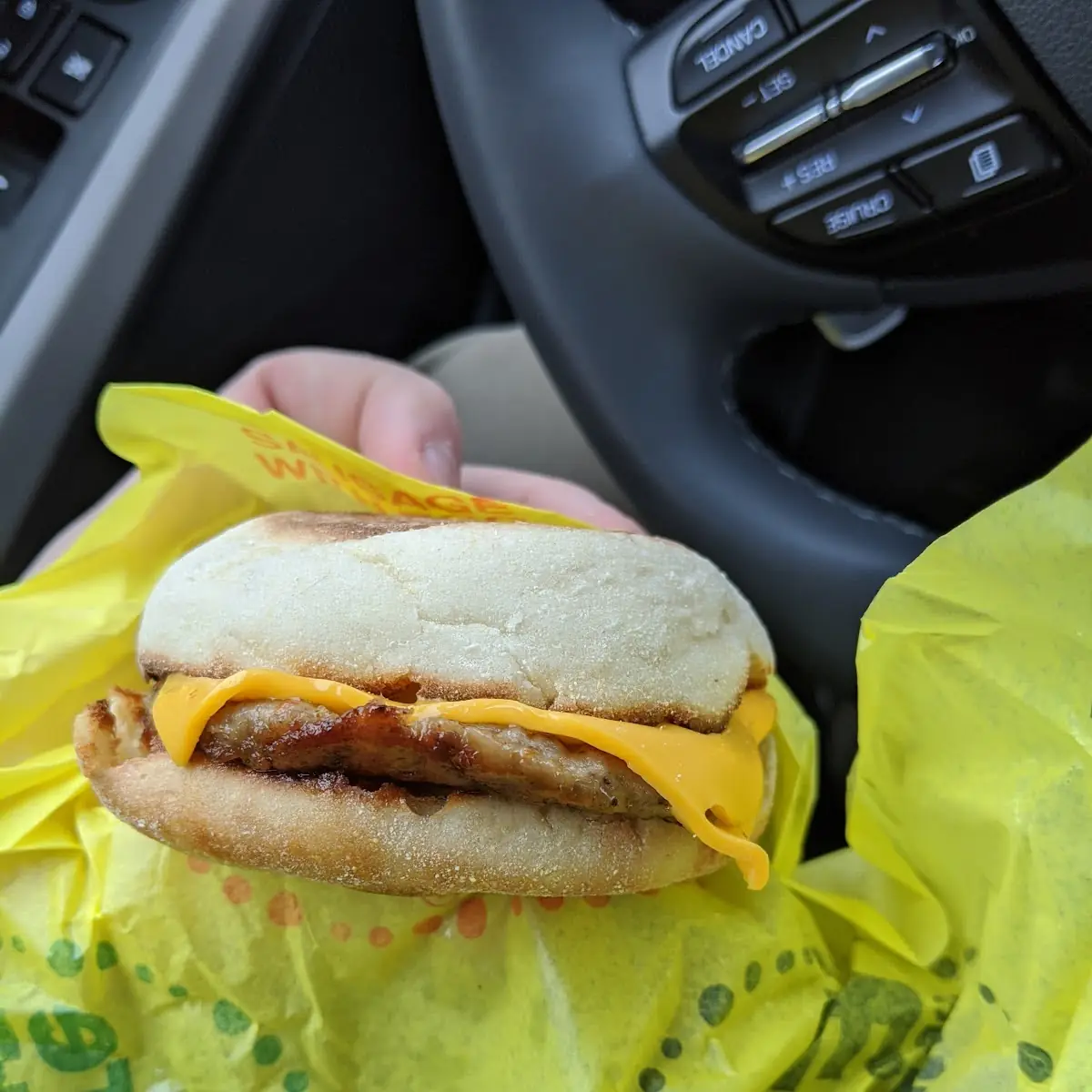 Sausage Mcmuffin