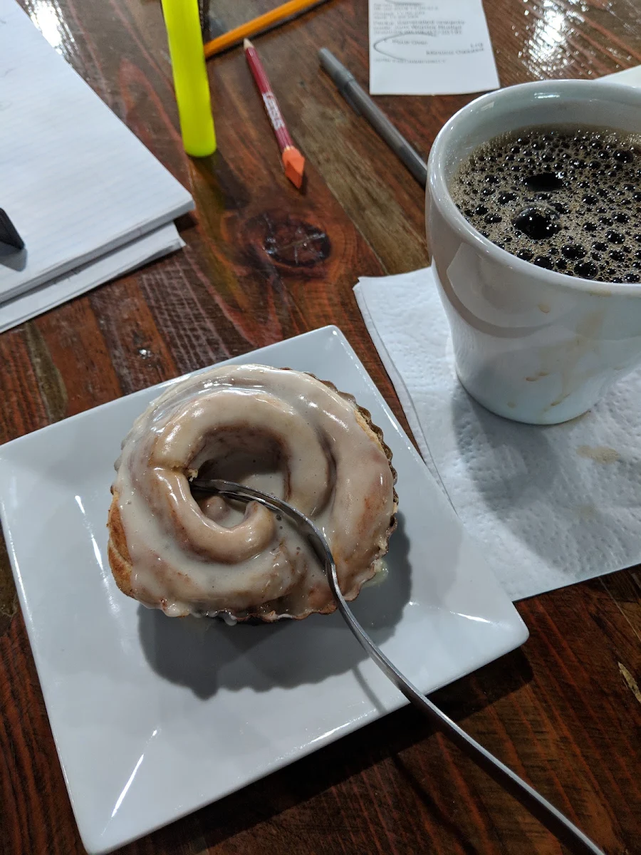 Cinnamon Roll Latte