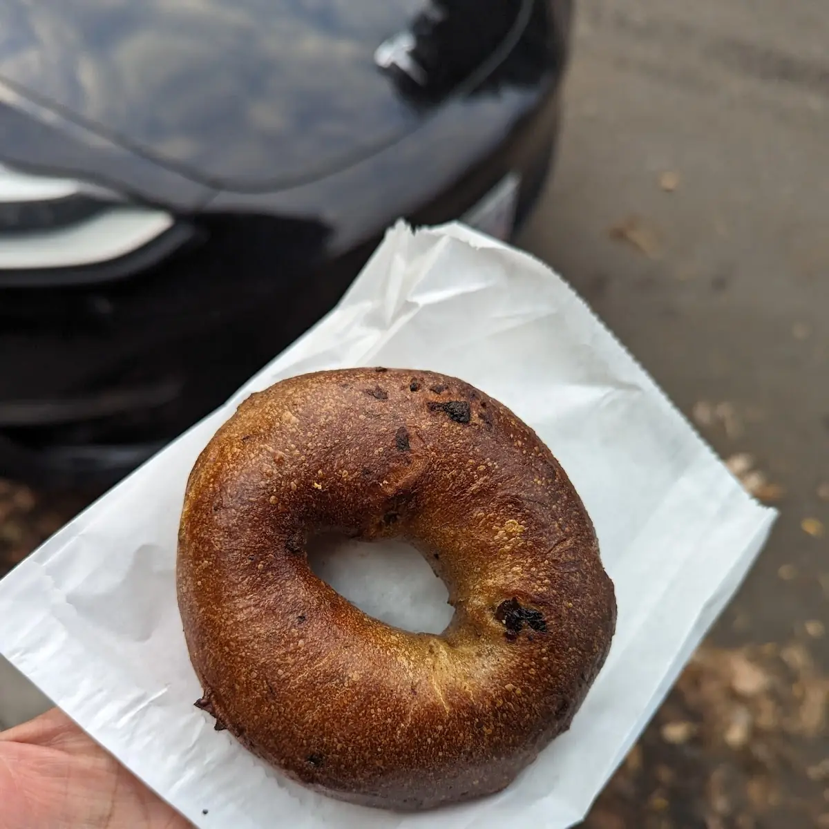 Cinnamon Raisin Bagel