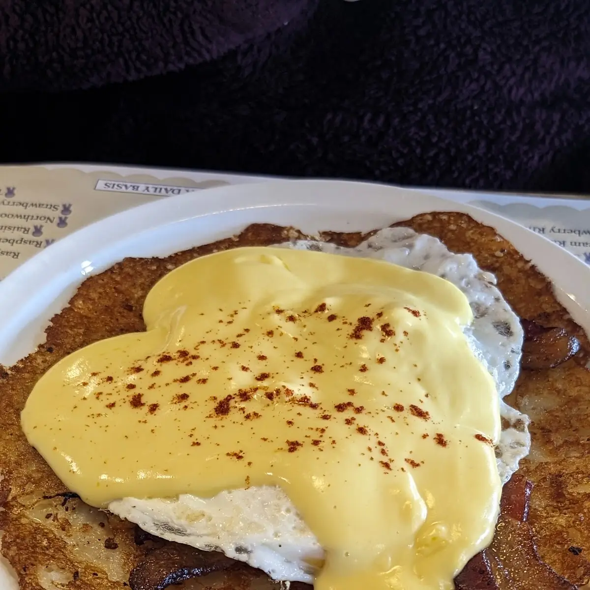 Country Fried Steak & Eggs