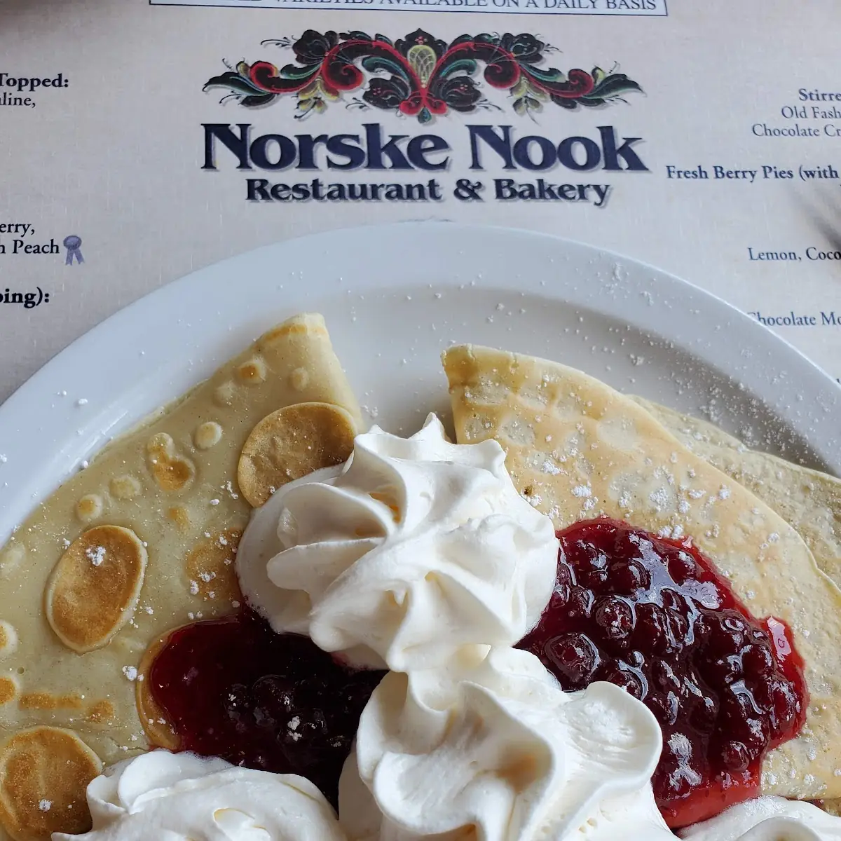 Norwegian Pancakes