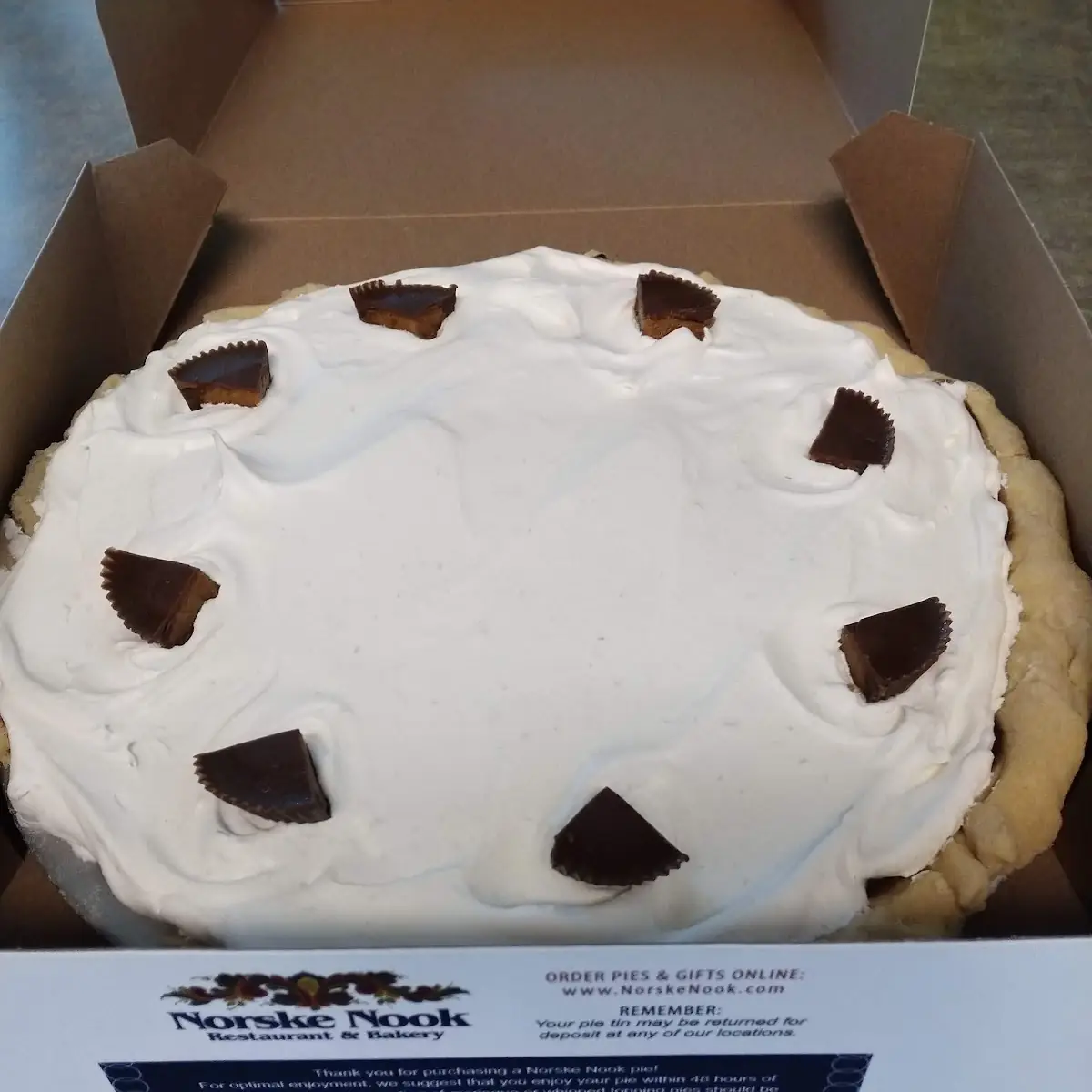 Peanut Butter Pie