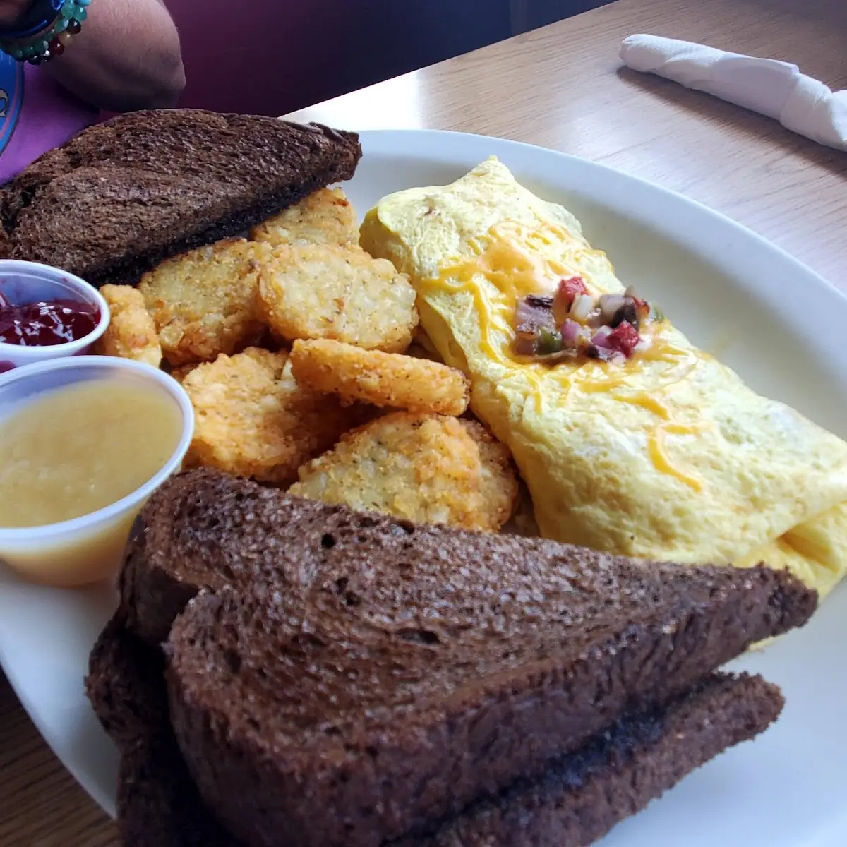 Veggie Omelette
