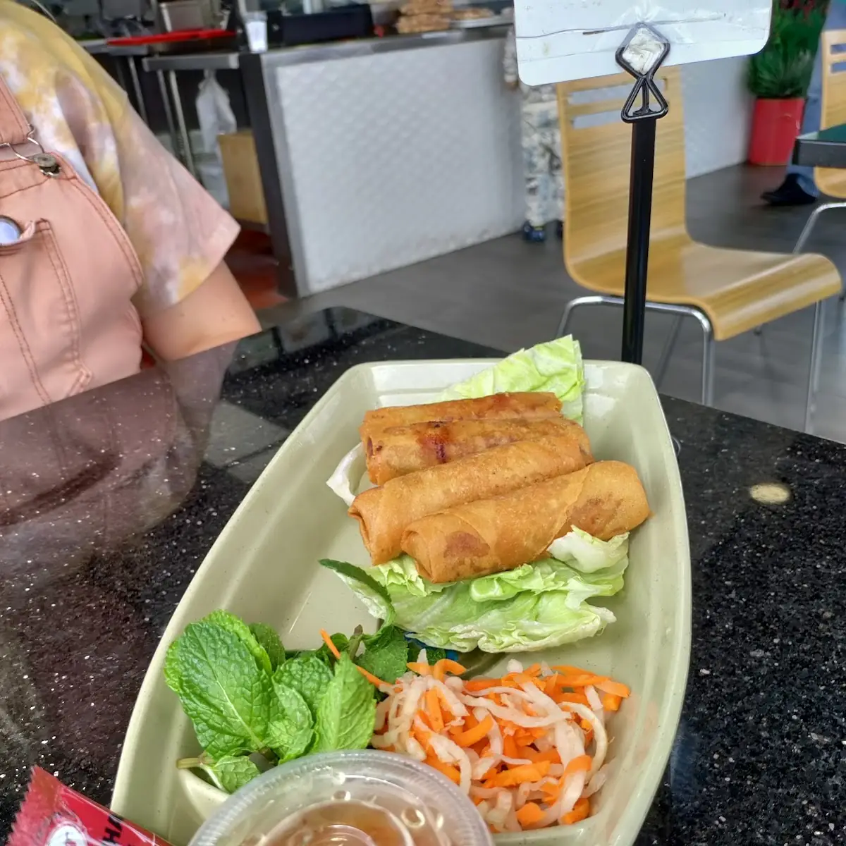 Fried Egg Rolls