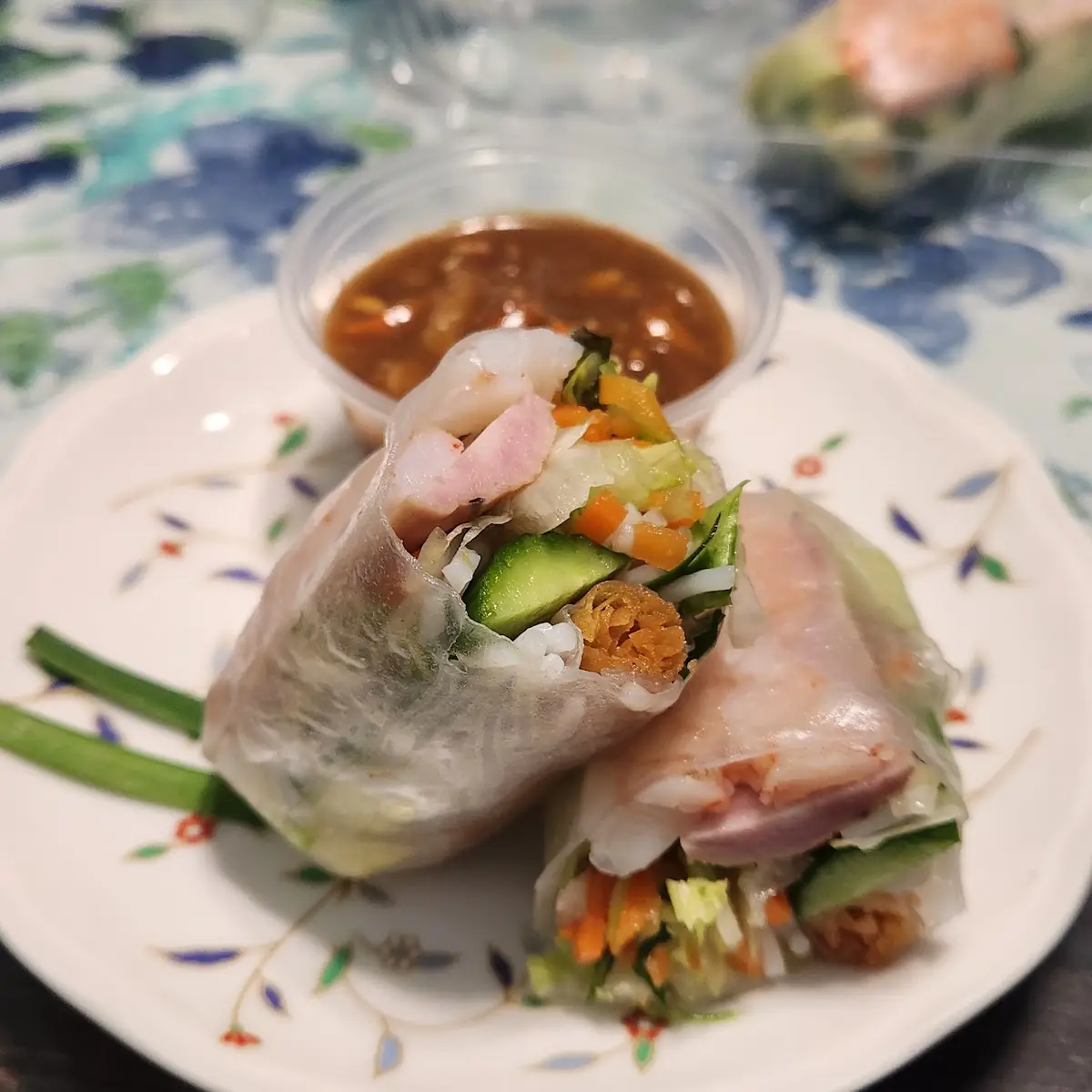 Shrimp Spring Rolls