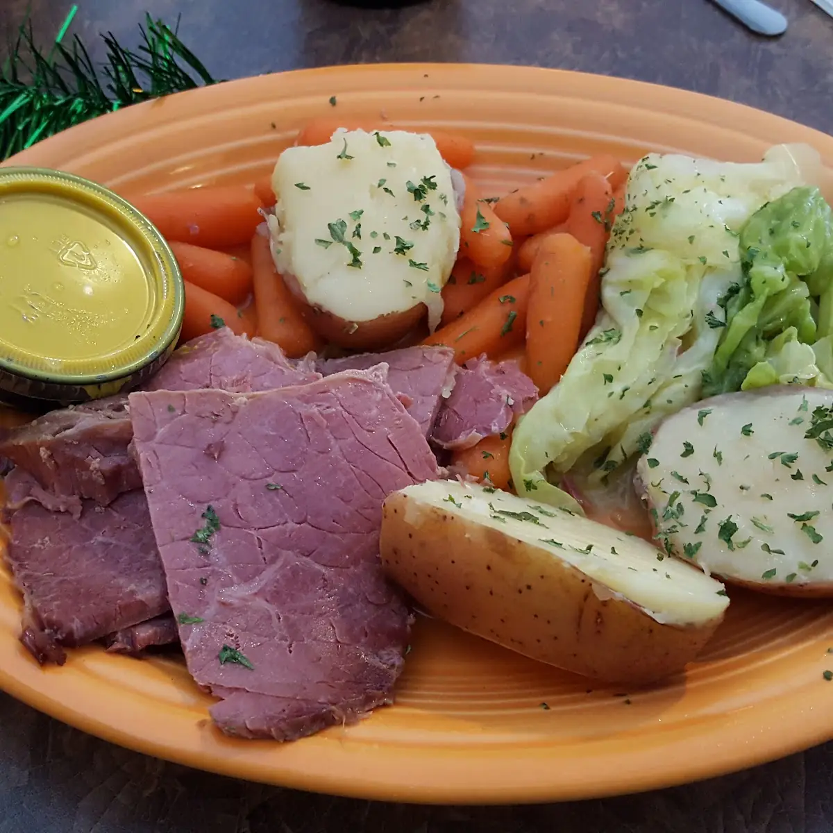 Corned Beef and Cabbage