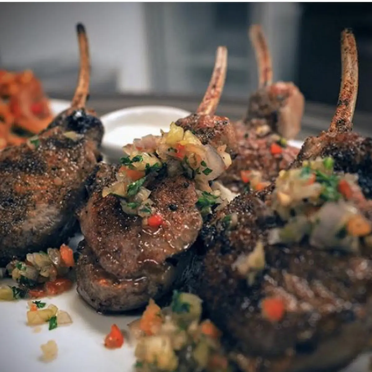 Cajun Lamb Chops