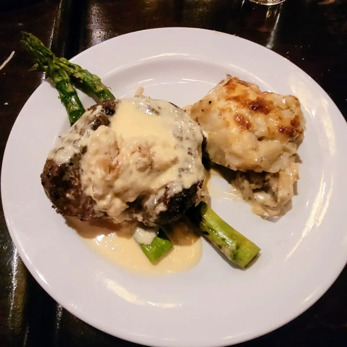 Filet Mignon Oscar Style