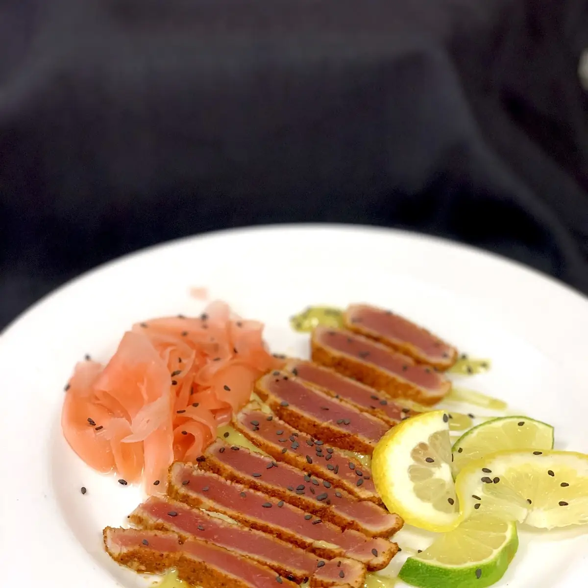 Seared Ahi Tuna Filet