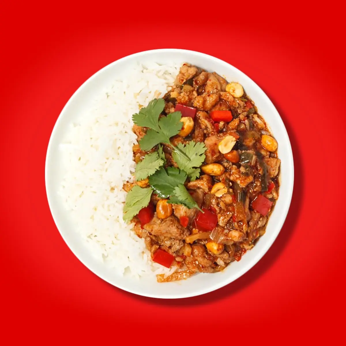 Spicy Kung Pao Chicken Bowl