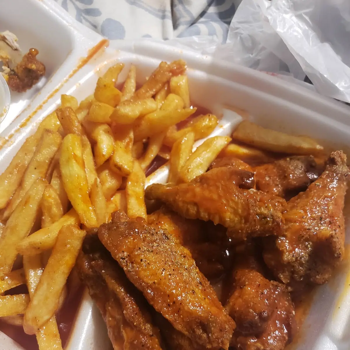 Hot Lemon Pepper Wings