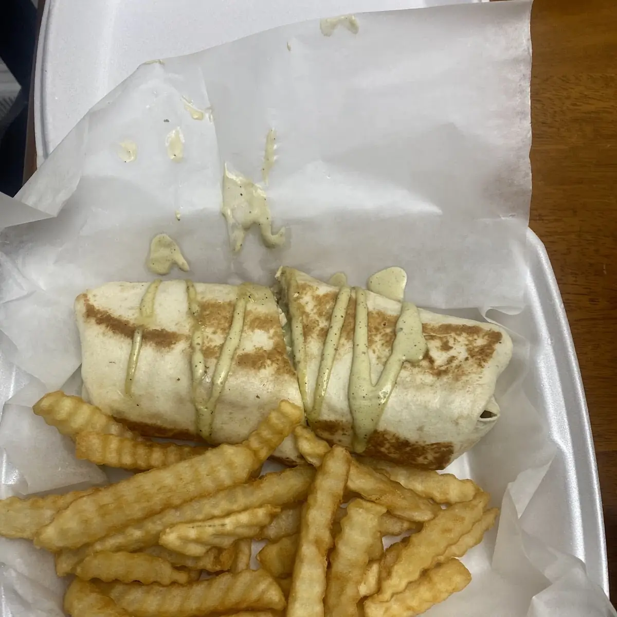 Chicken Burrito