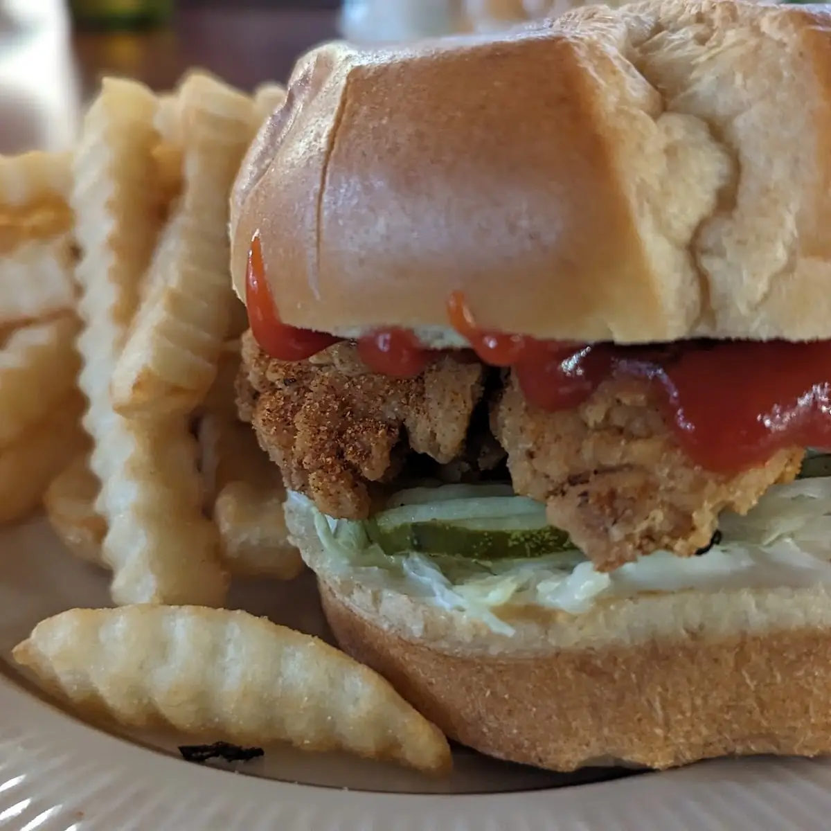Crispy Chicken Sandwich