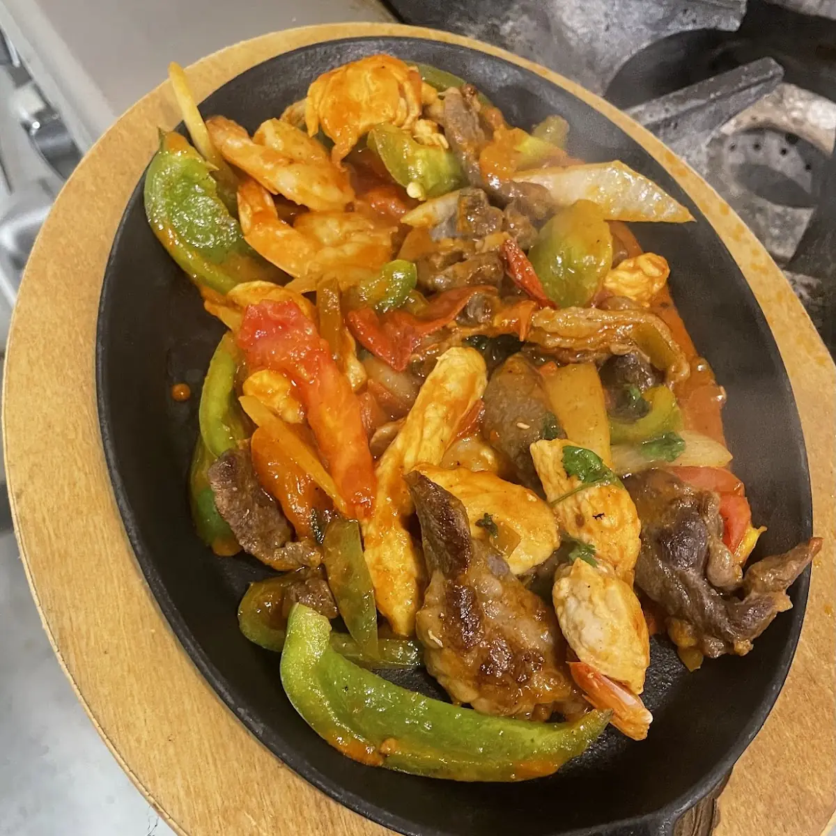 Chicken Fajitas
