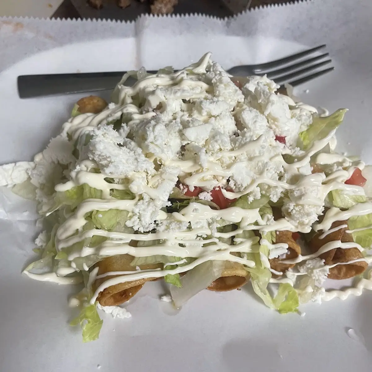Tacos Dorados