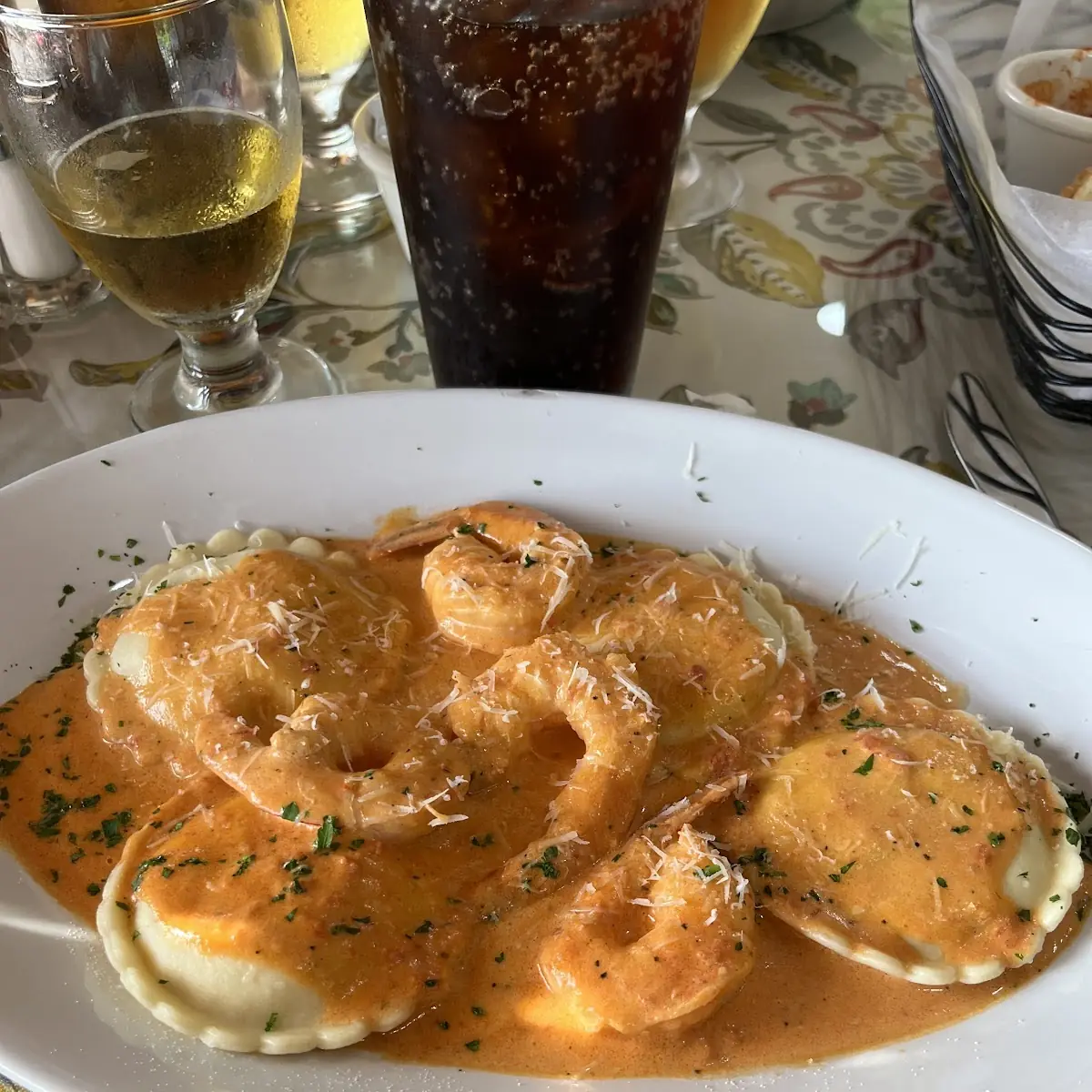 Lobster Ravioli