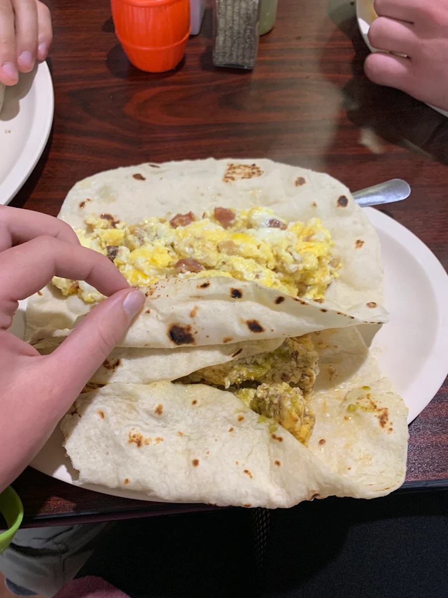 Breakfast Burrito