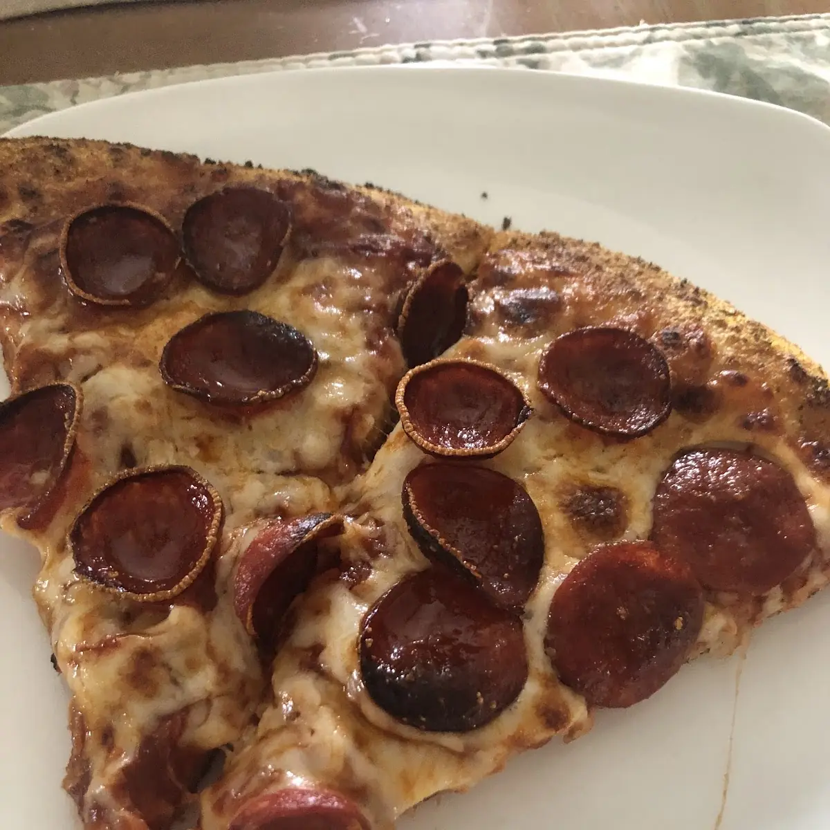 Pepperoni Pizza Slice