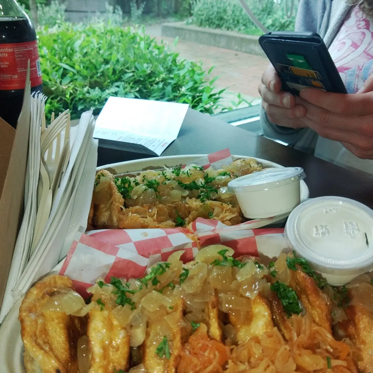 Pierogi Platter
