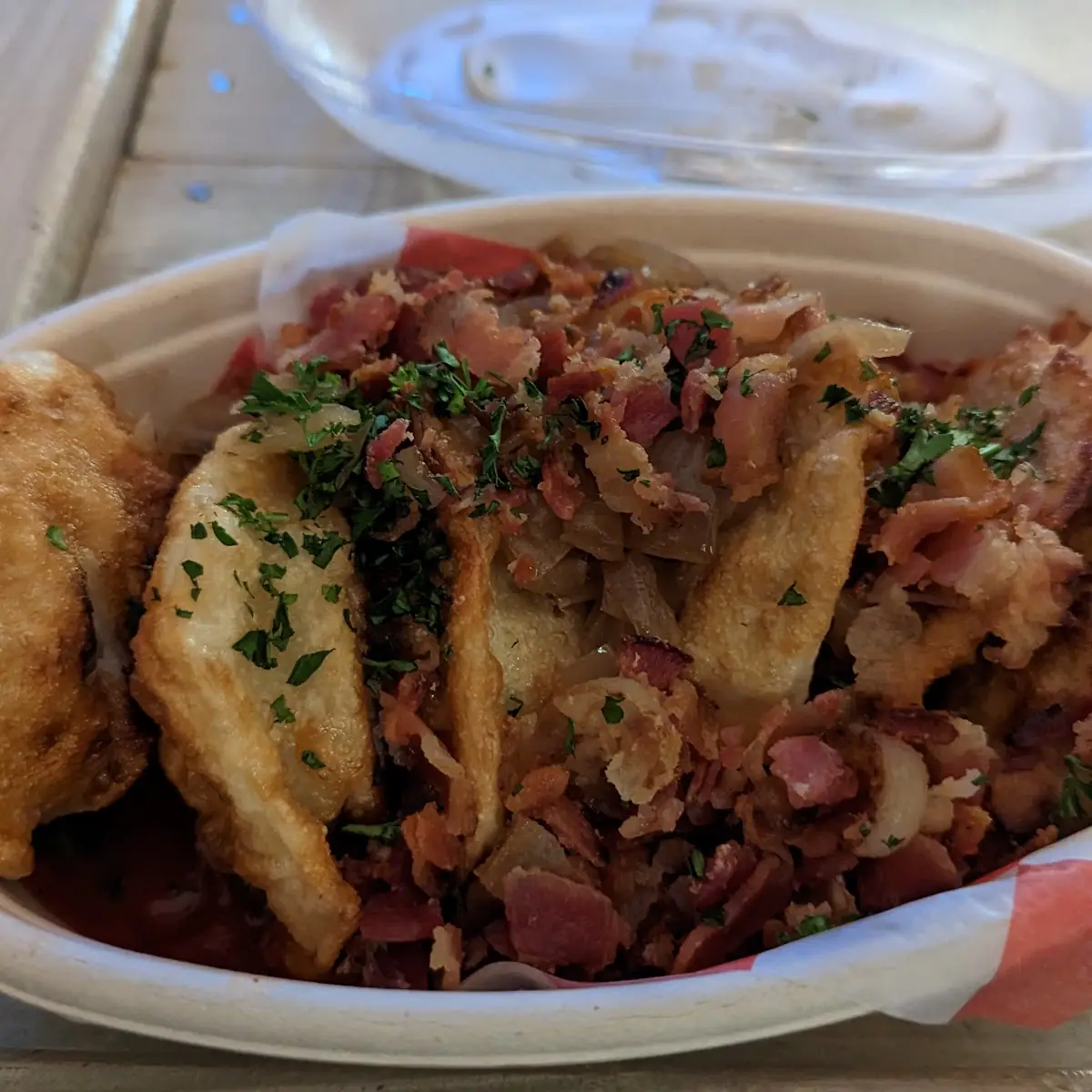 Pork Pierogi