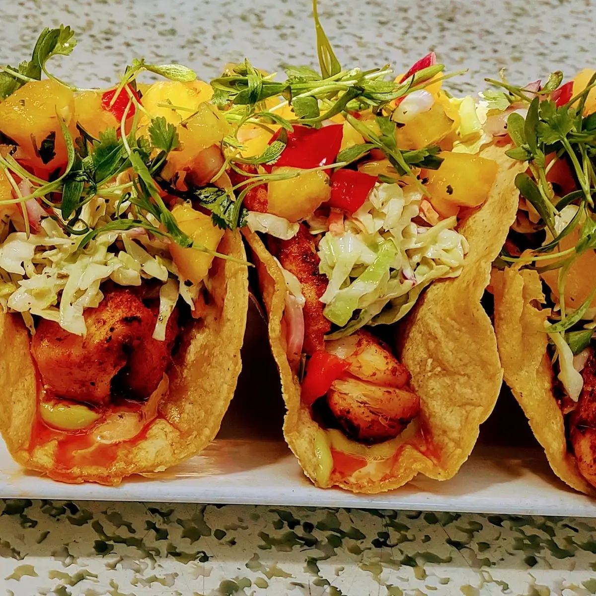 Blackened Fish Tacos