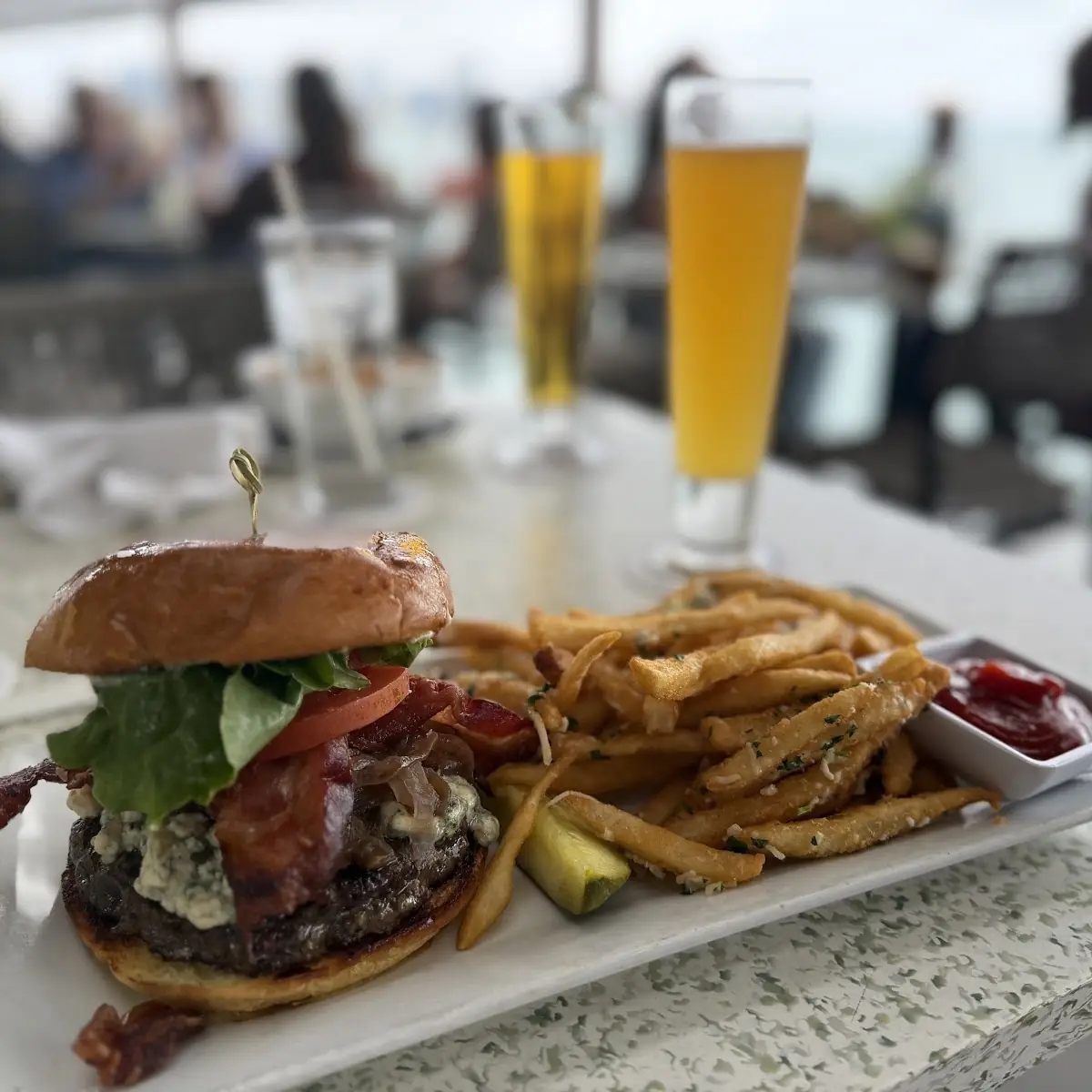 C Level Wagyu Burger