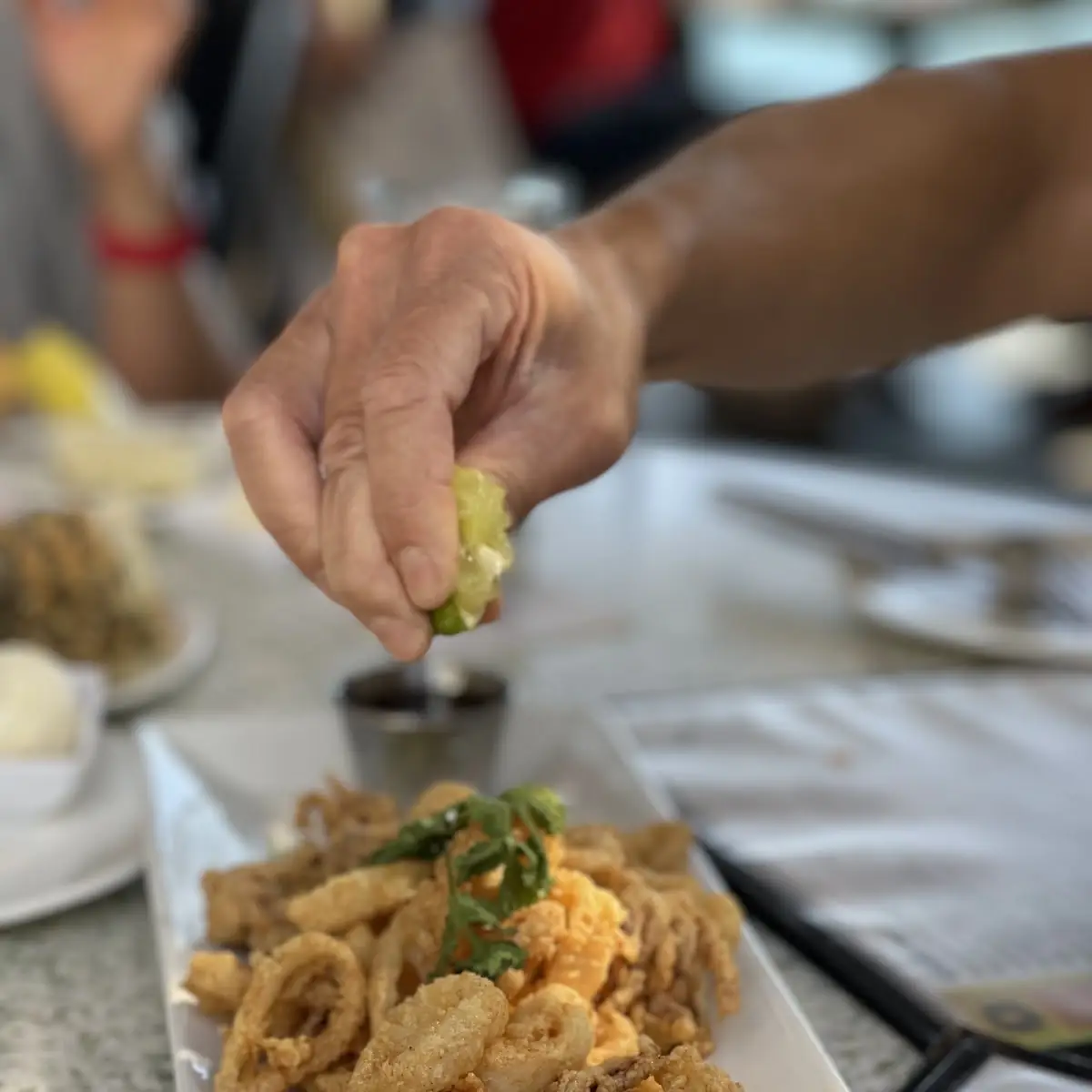 Crispy Calamari