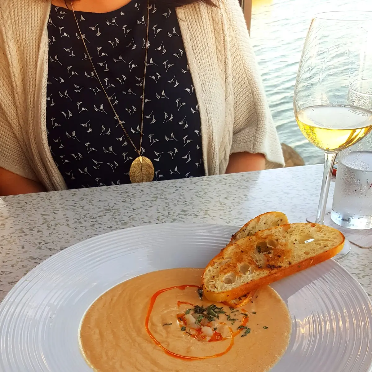 Island Prime's Lobster Bisque