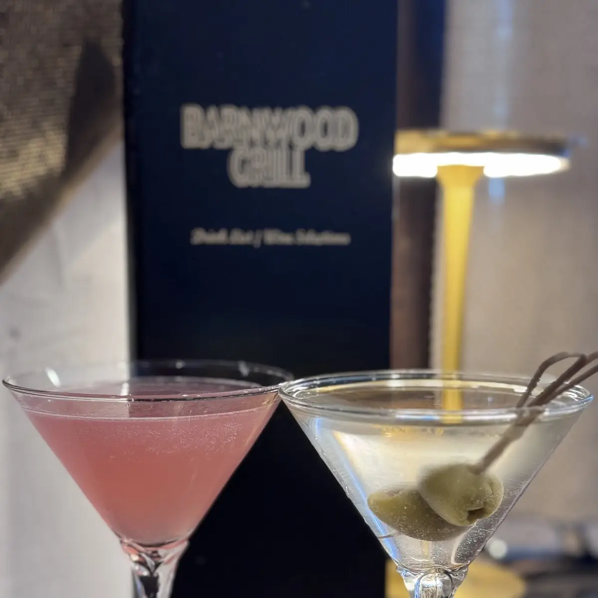 Dirty Martini