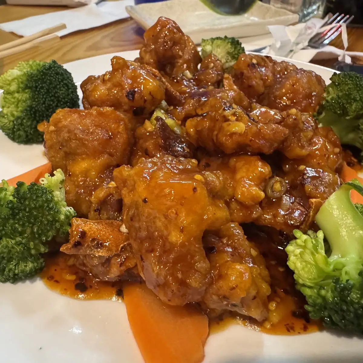 L Orange Chicken