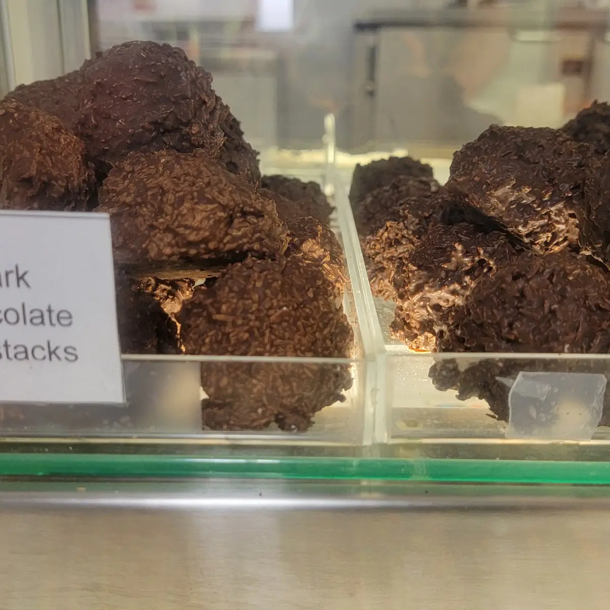 Dark Chocolate Haystacks
