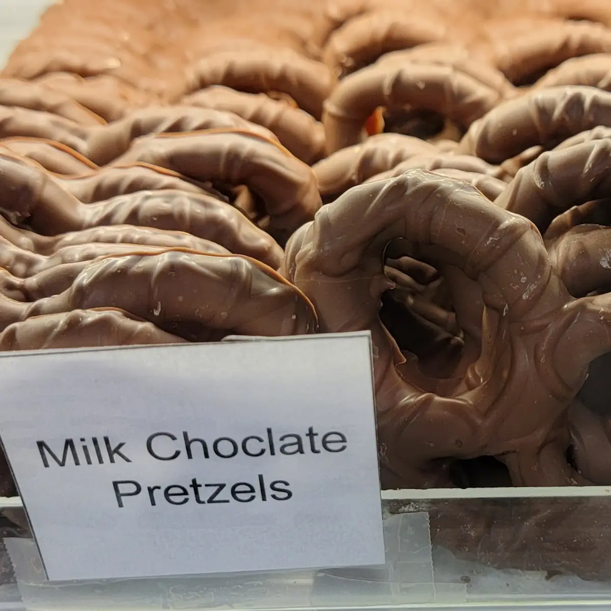 Milk Chocolate Pretzels