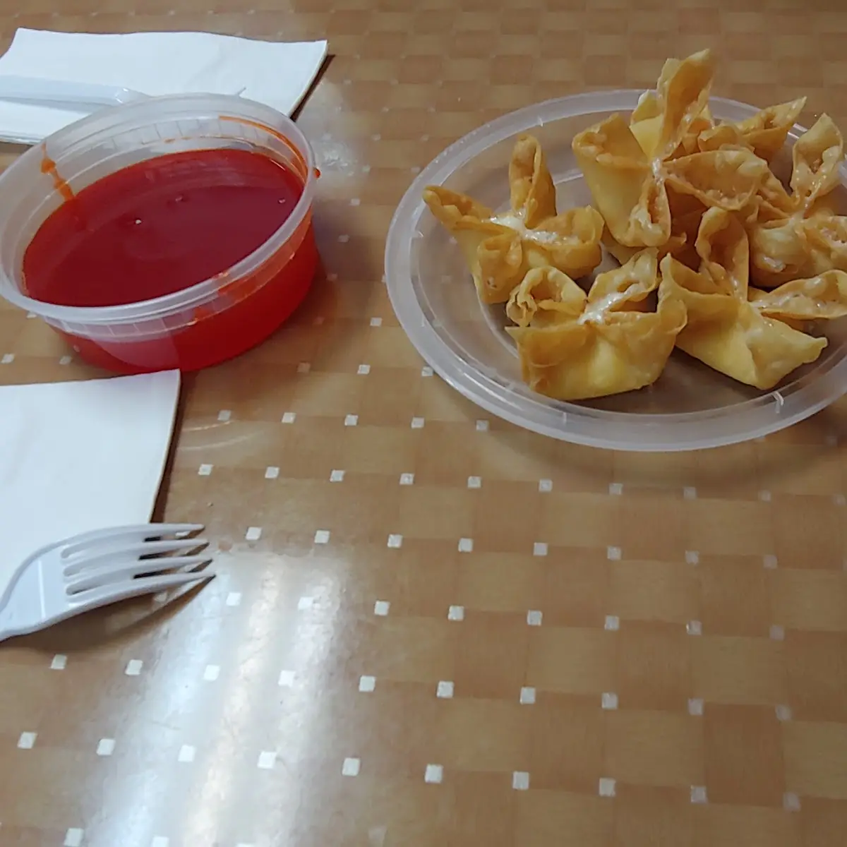 Crab Rangoon