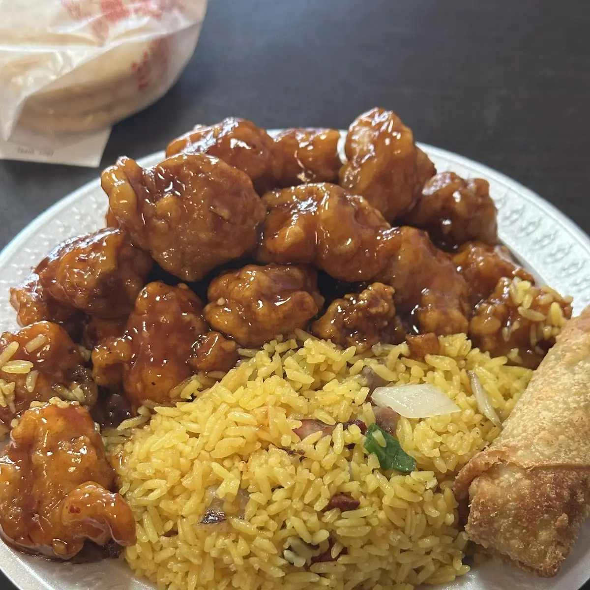 Orange Flavor Chicken