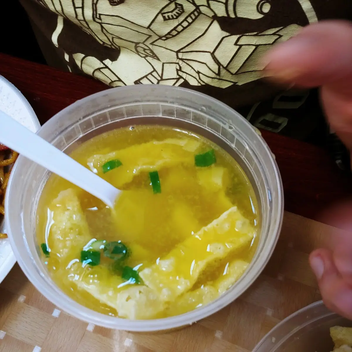 Wonton Soup