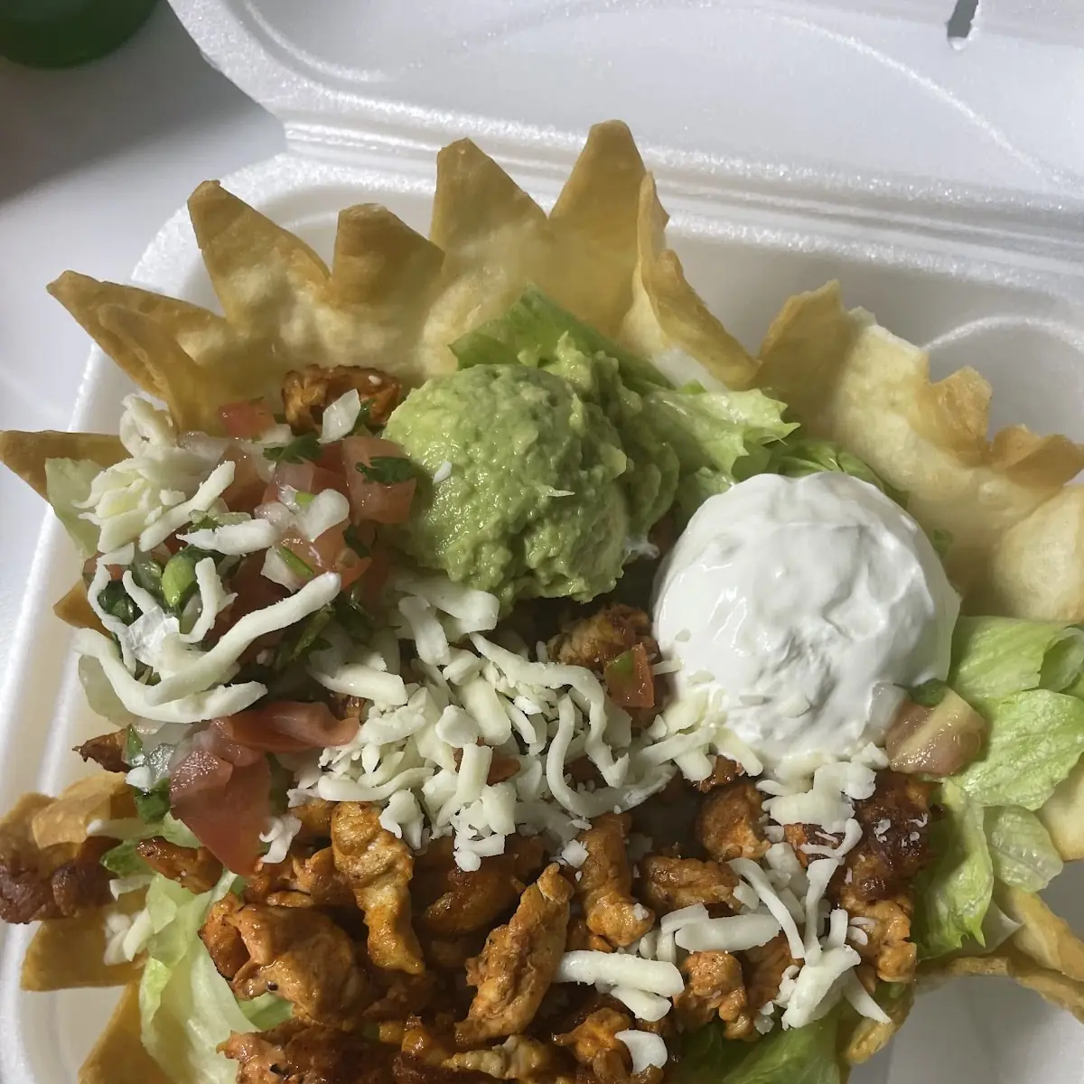 Ensalada de Taco Taco Salad