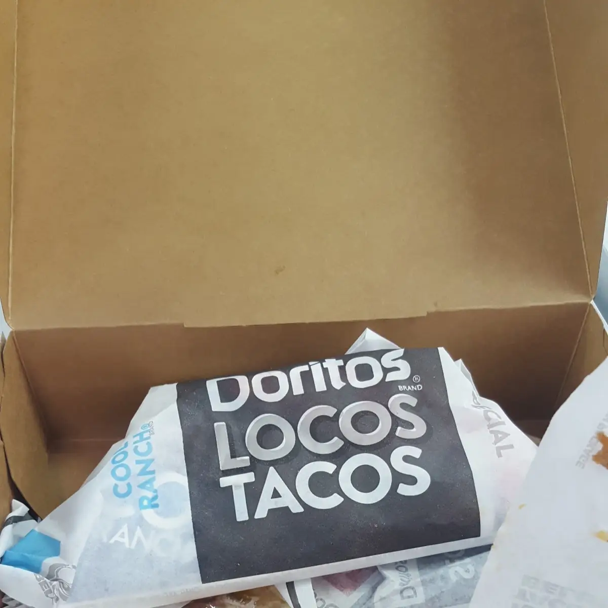 Doritos Locos Tacos