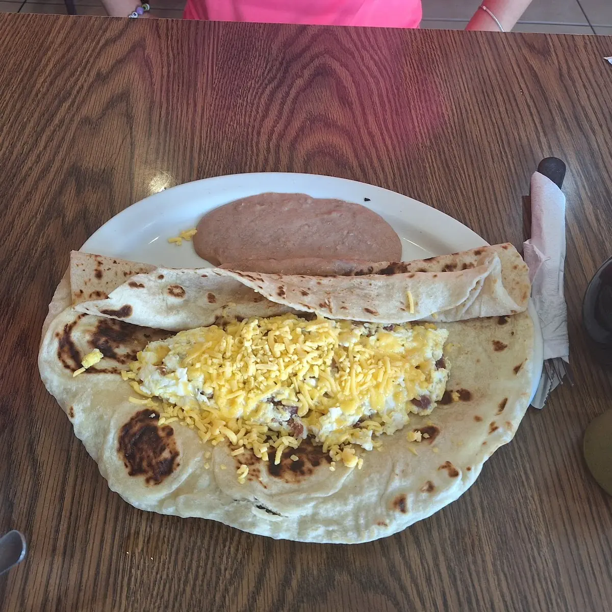Breakfast Burrito