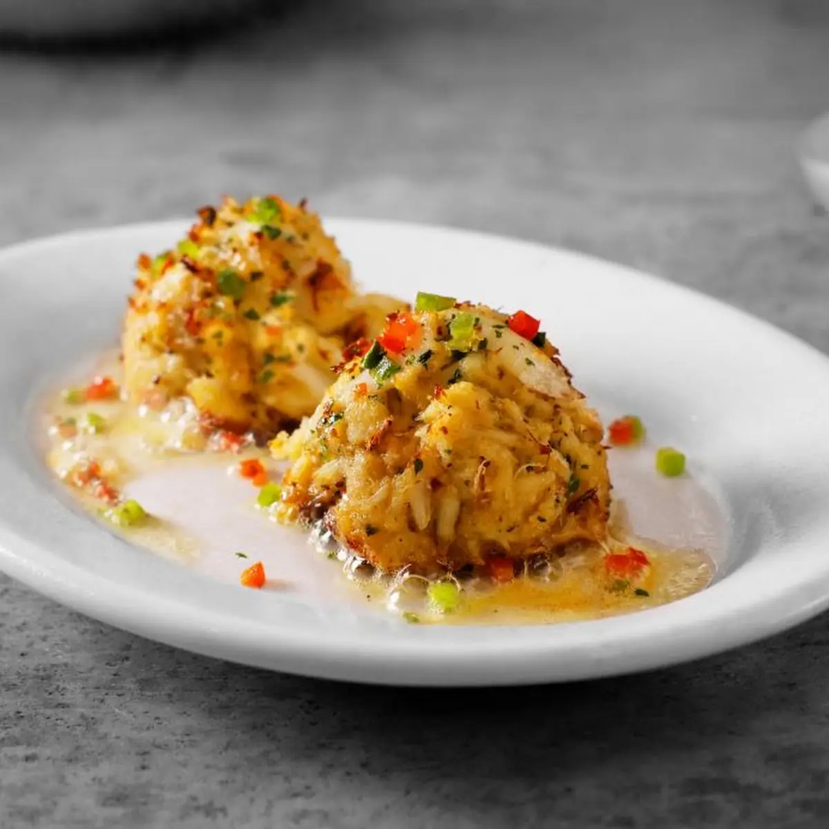 Sizzling Crab Cakes