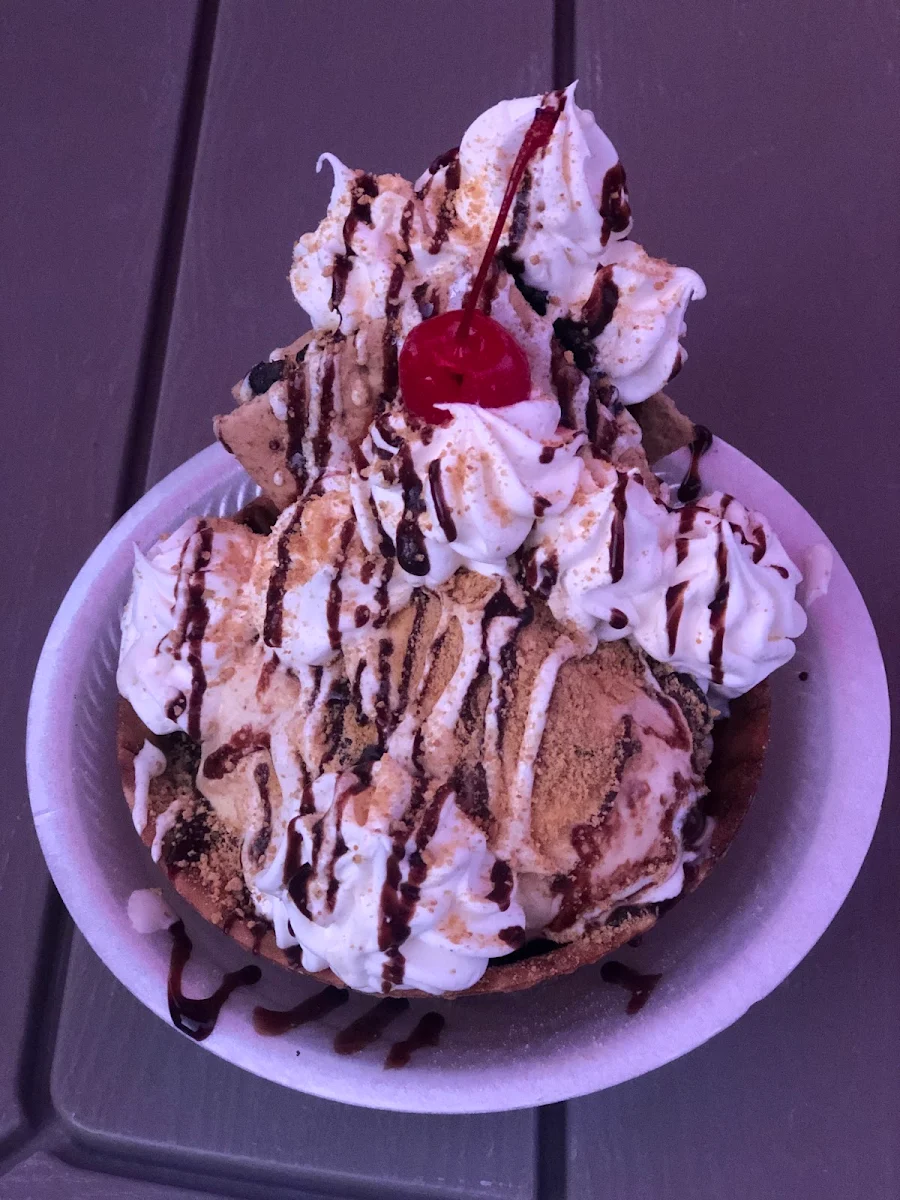 Hot Fudge Sundae