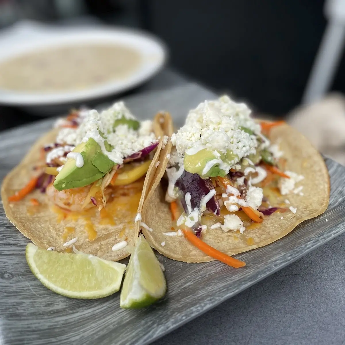 Off Grilled Fish Tacos
